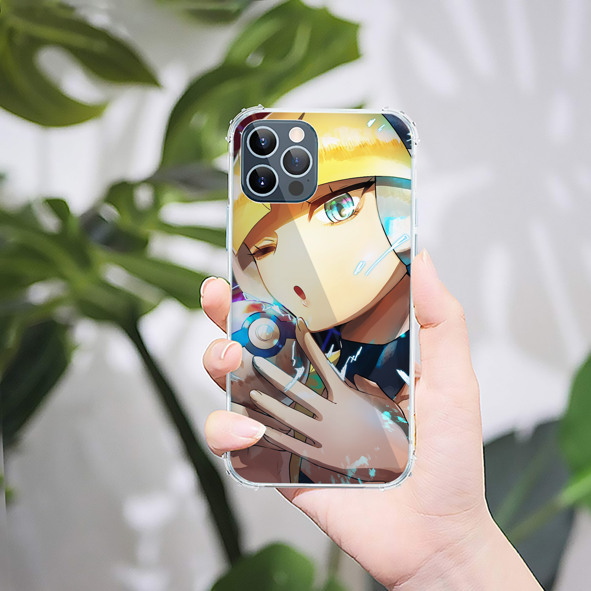 （画像用） ポケットモンスター Pokémon 【iPhone 12シリーズ対応】透明スマホケース（クリアソフトケース）